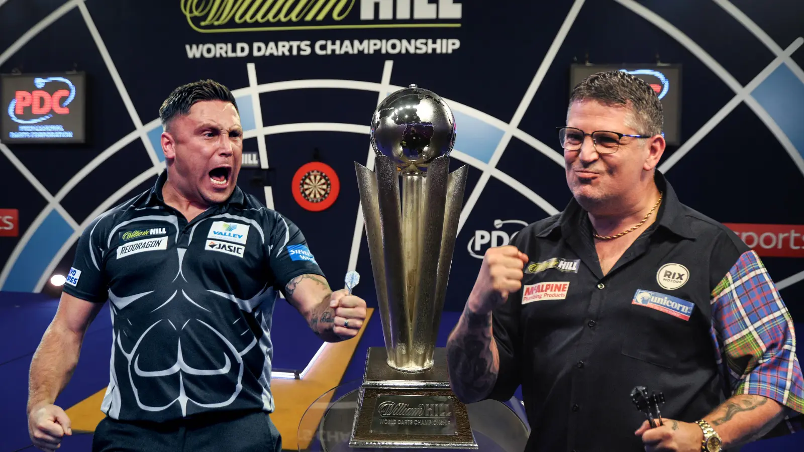 Voorbeschouwing finale WK Darts: Rivalen Anderson en Price strijden om wereldtitel
