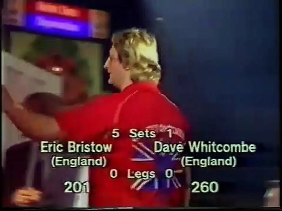 THROWBACK VIDEO: Bristow verovert in 1984 eindelijk derde wereldtitel met klinkende zege
