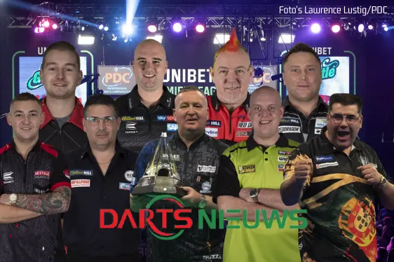 Twee debutanten in de Premier League Darts 2021, één deelnemer ontbreekt nog