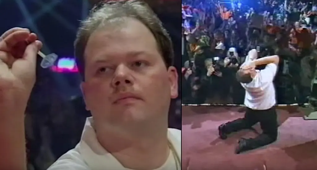 THROWBACK VIDEO: Van Barneveld wordt exact 23 jaar geleden voor het eerst wereldkampioen