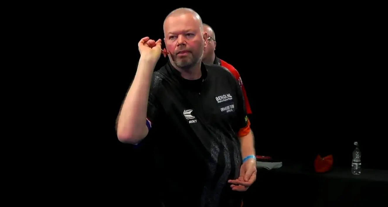 Pittige loting voor Van Barneveld bij terugkeer op UK Open