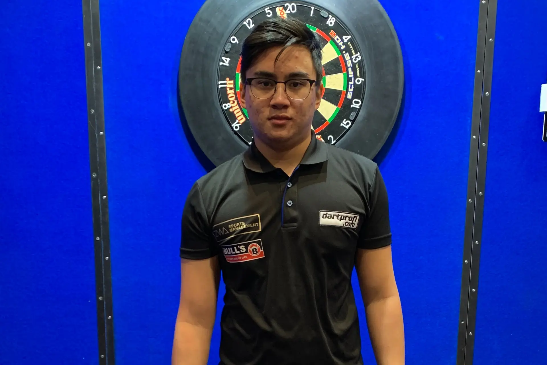 Rodriguez maakt hattrick compleet bij openingsweekend PDC Development Tour