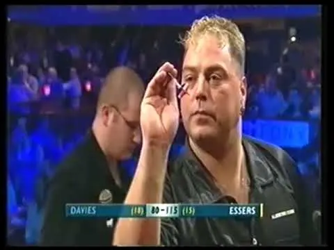 VERGETEN DARTERS - Albertino Essers: 'The Sensation die even gestopt werd door darteritus'