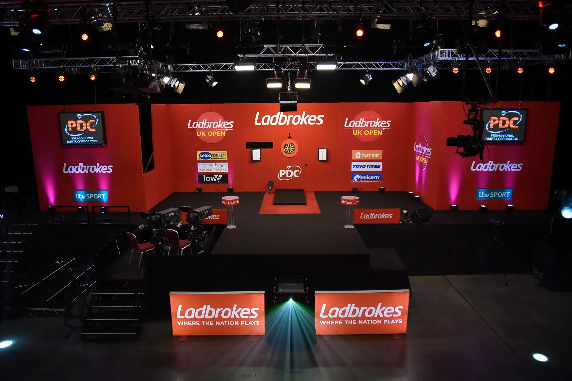 UK Open en Players Championship Finals tot zeker eind 2023 op vakantiepark in Minehead