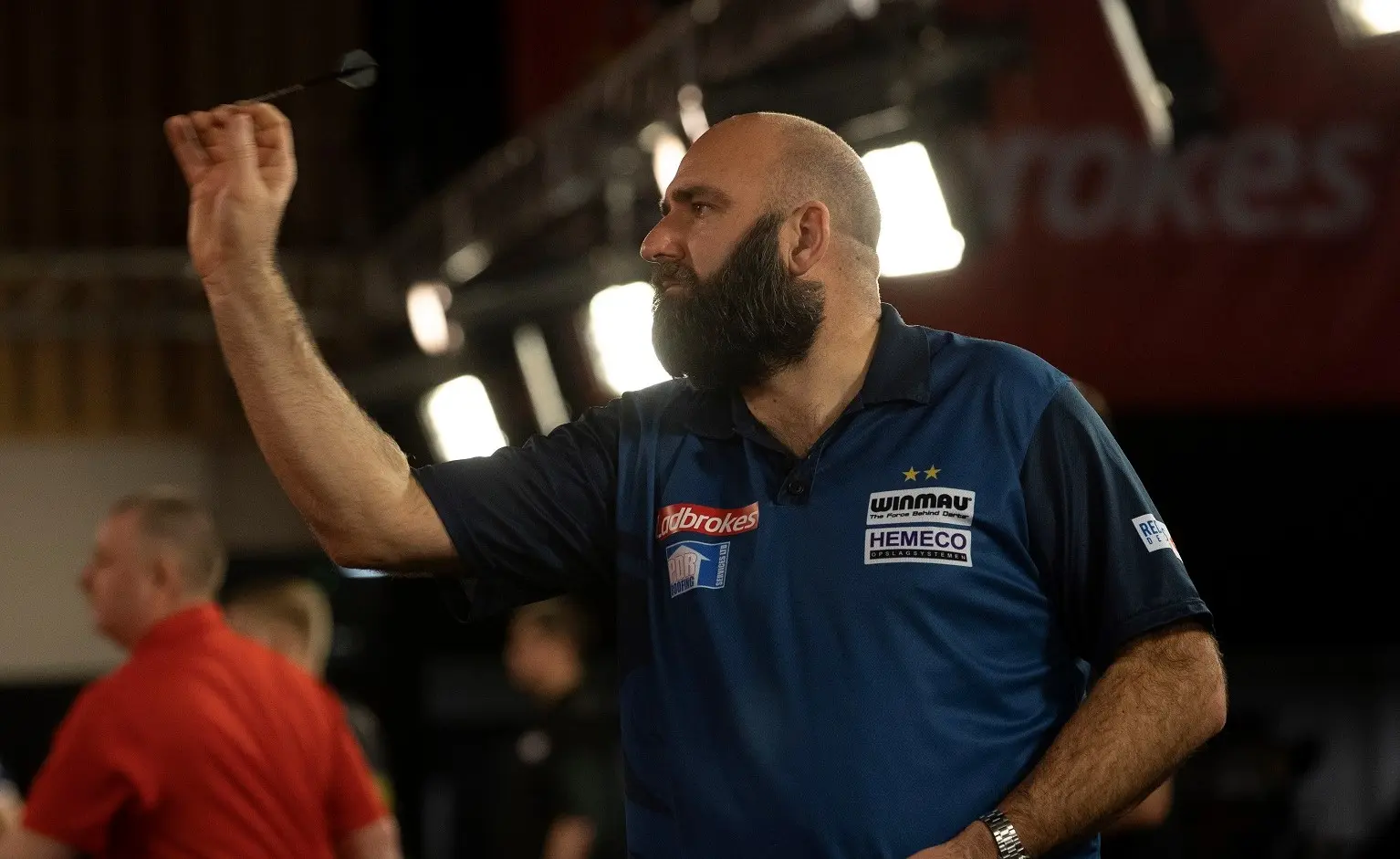 Stand finalefase UK Q-School Order of Merit na derde speeldag