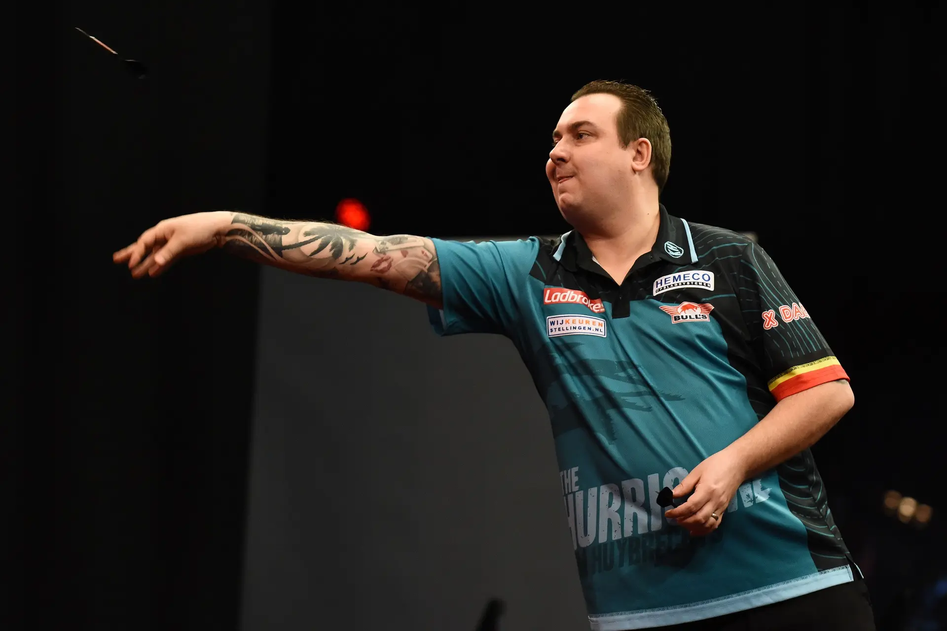 Huybrechts geschokt door overlijden Anderson: 'Hij voelde als familie voor mij'