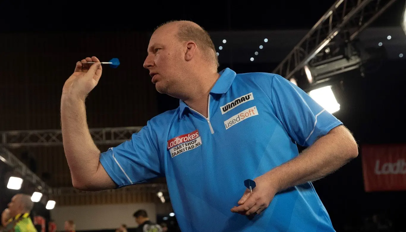 Mardle verwacht goed seizoen voor Van der Voort: 'HIj heeft grote stappen gemaakt in afgelopen maanden'