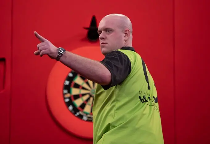 Speelschema voor eerste competitiehelft Premier League Darts bekend: Van Gerwen opent tegen debutant