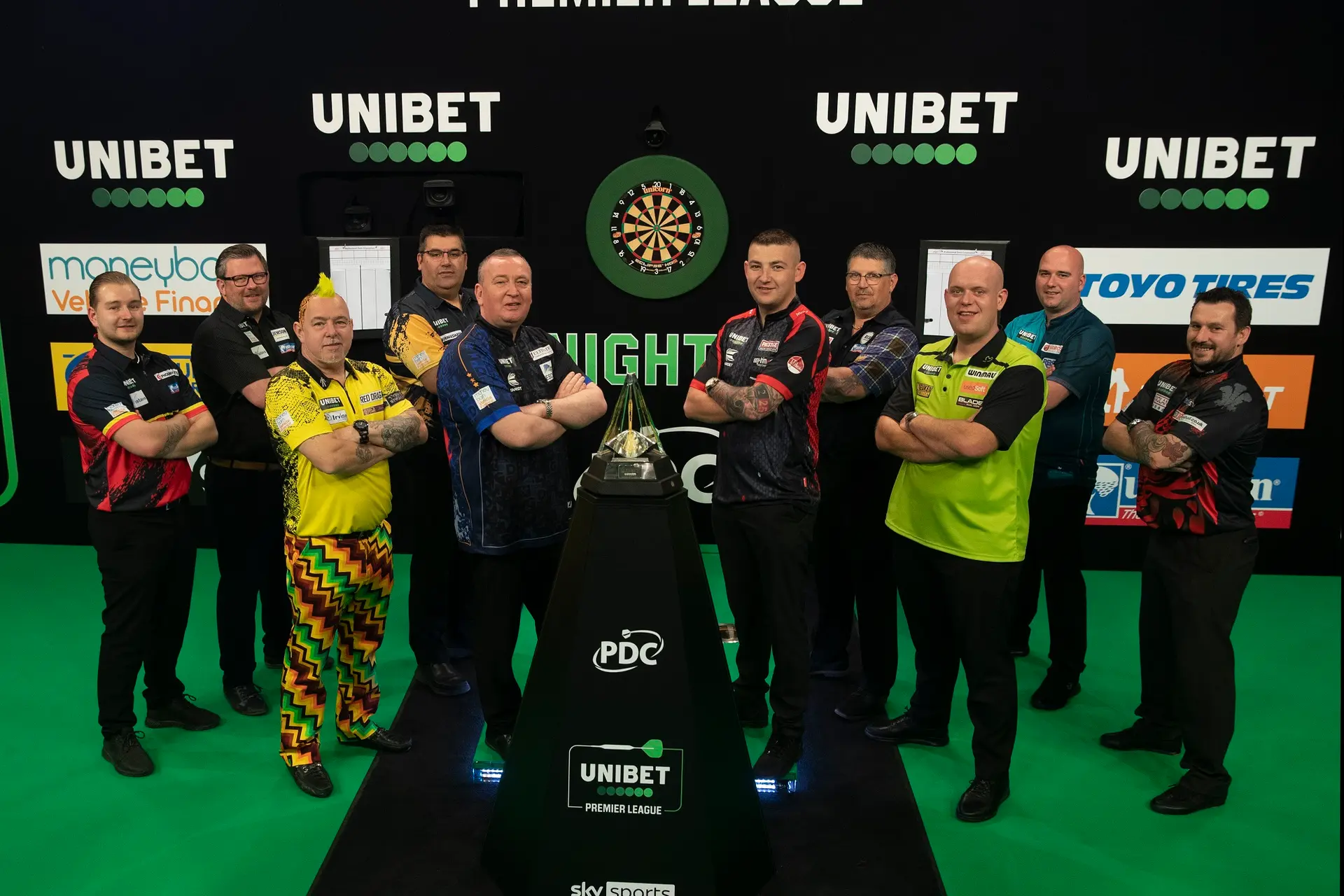 Speelschema voor tweede seizoenshelft Premier League Darts bekend