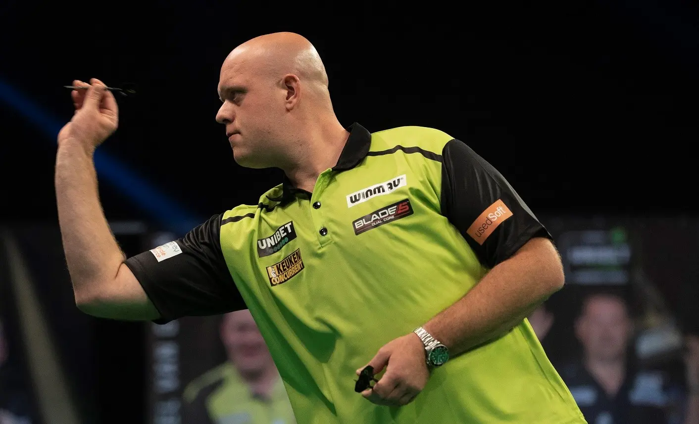 Van Gerwen treedt aan als ambassadeur voor Modern Amateur Darts (MAD)
