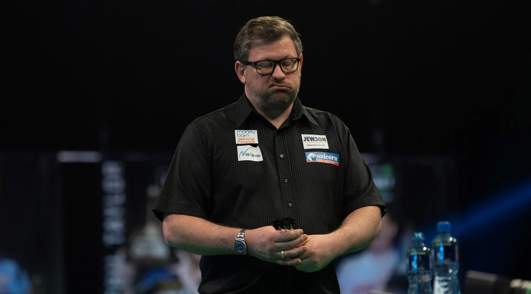 Wade haalt weinig voldoening uit zege op Van Gerwen: 'Michael speelde op amper vijftig procent van zijn kunnen'