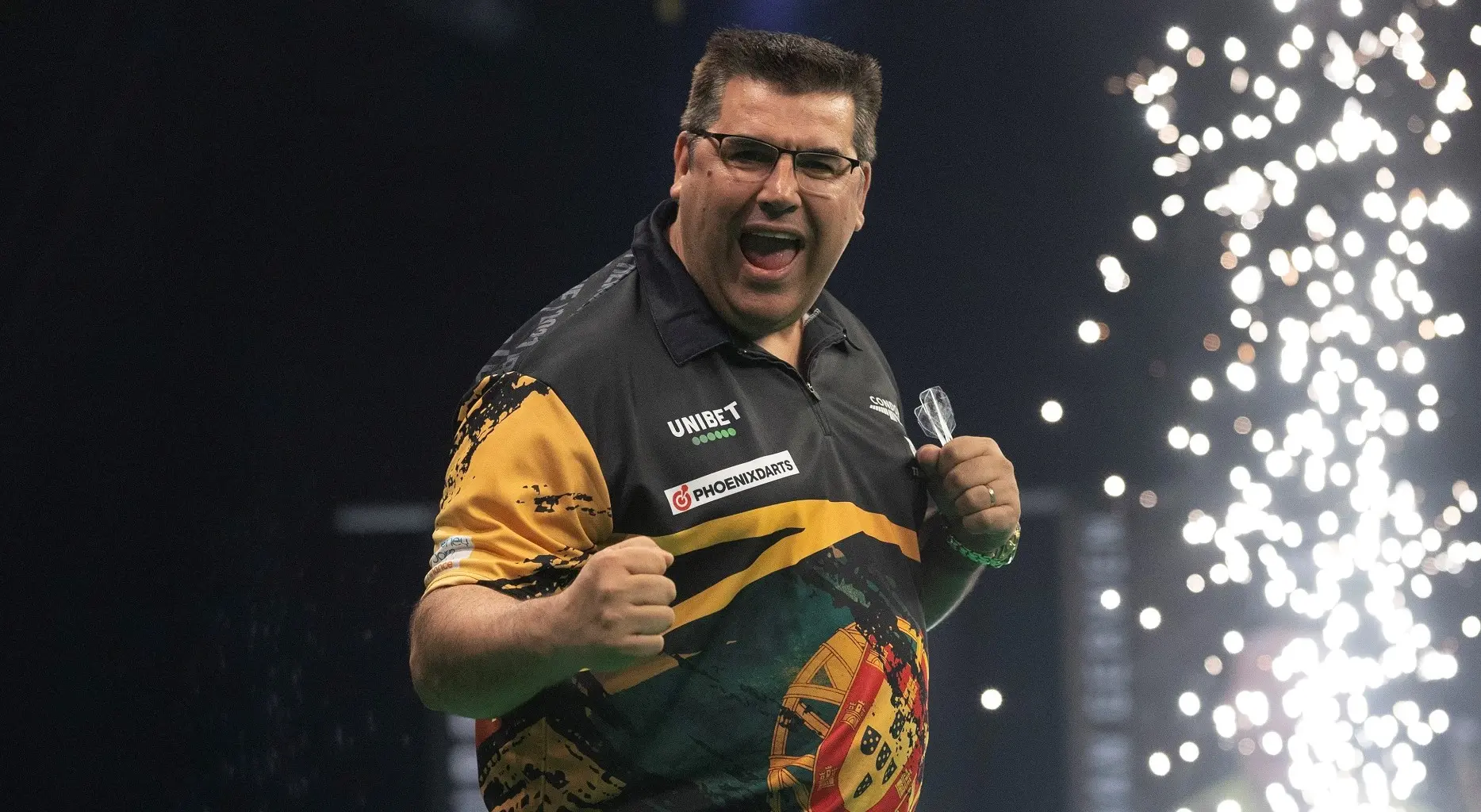 De Sousa ruimschoots aan de leiding in 180-klassement Premier League na 12 speelrondes