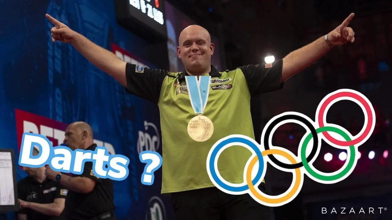 Michael van Gerwen en Luke Humphries pleiten voor toevoeging darts aan Olympische Spelen