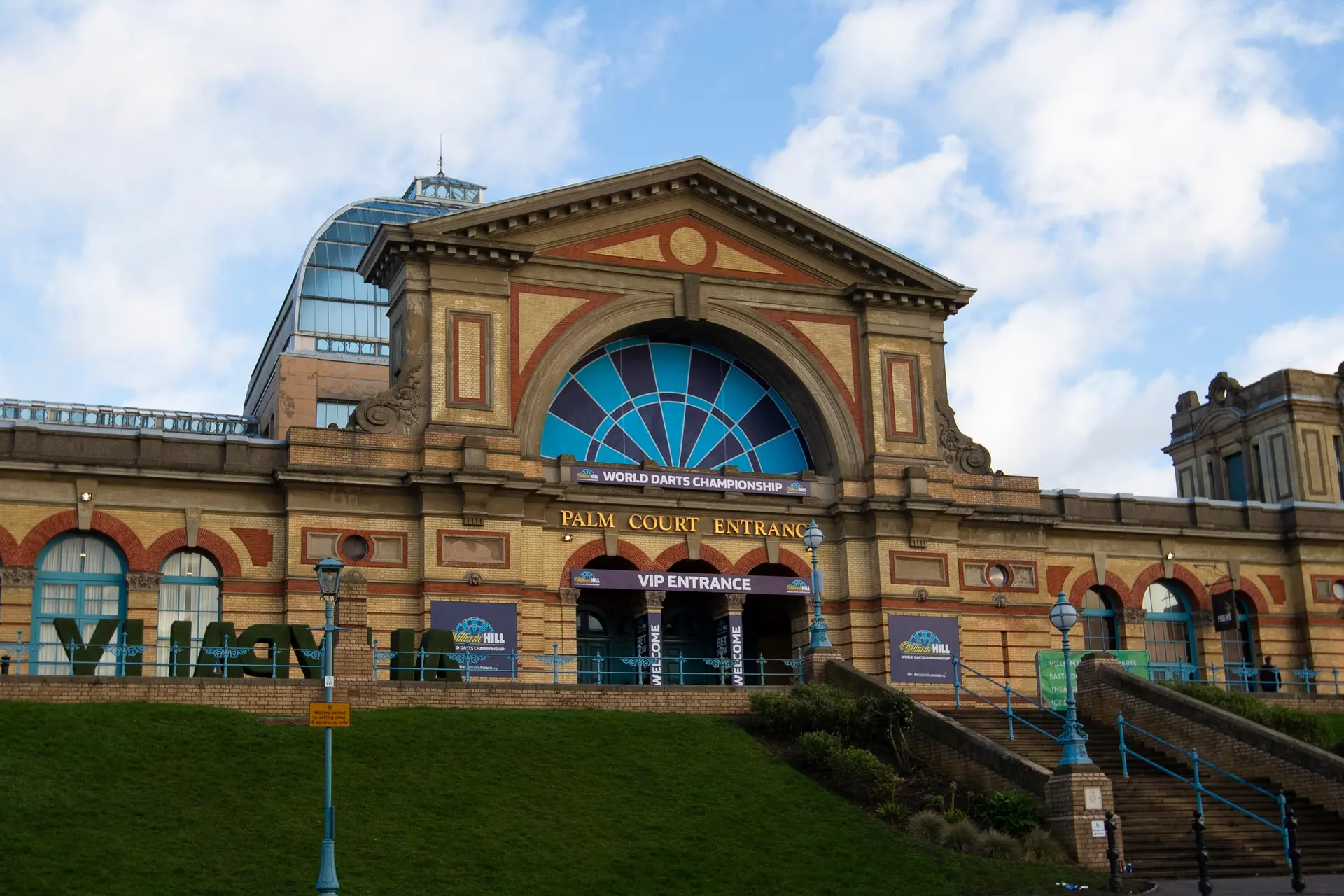 WK Darts tot zeker 2025 in Alexandra Palace na nieuwe deal
