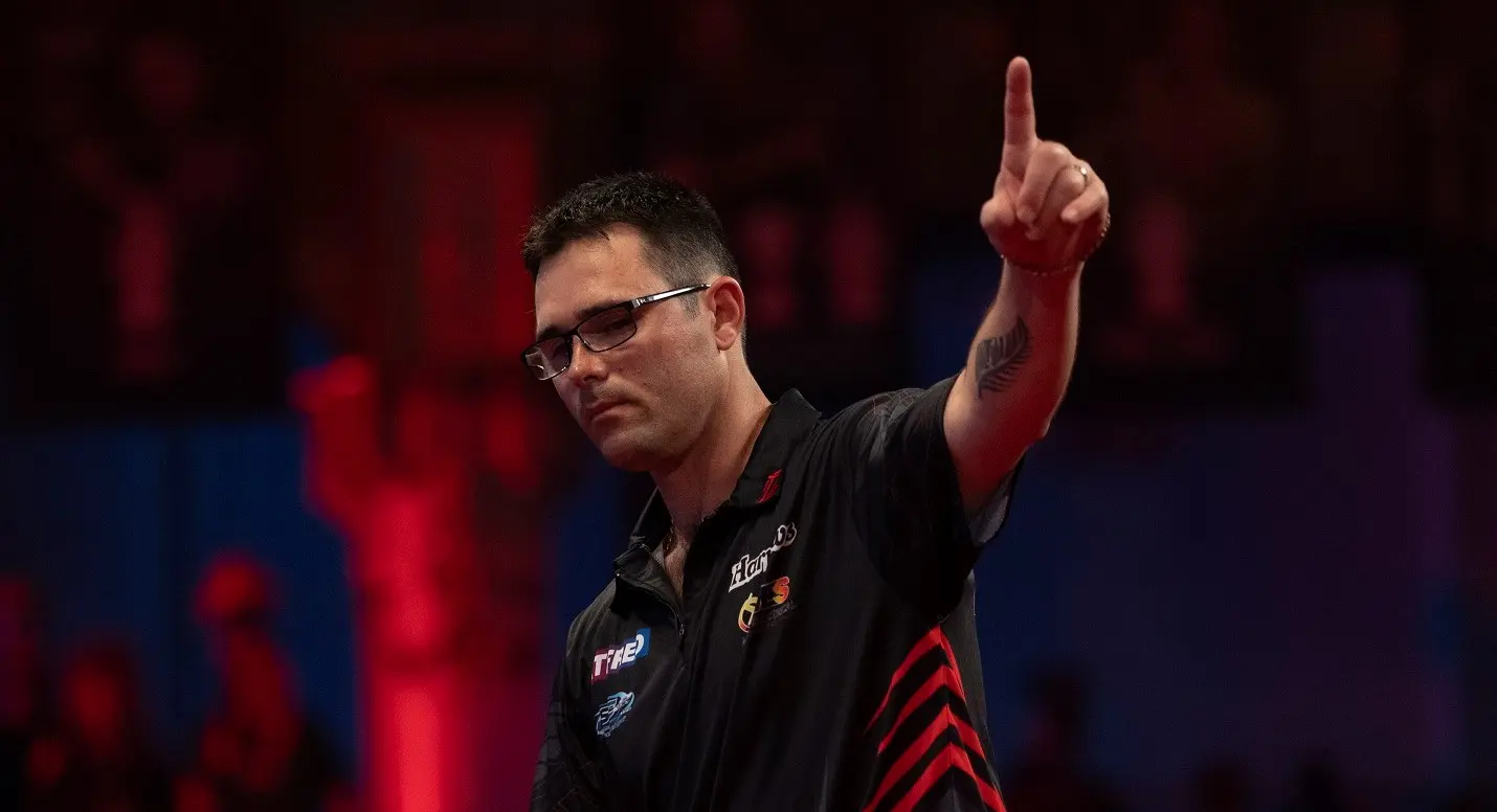 Heta droomt van winst op World Cup of Darts: 'Australië speelt dit jaar met z'n drieën'