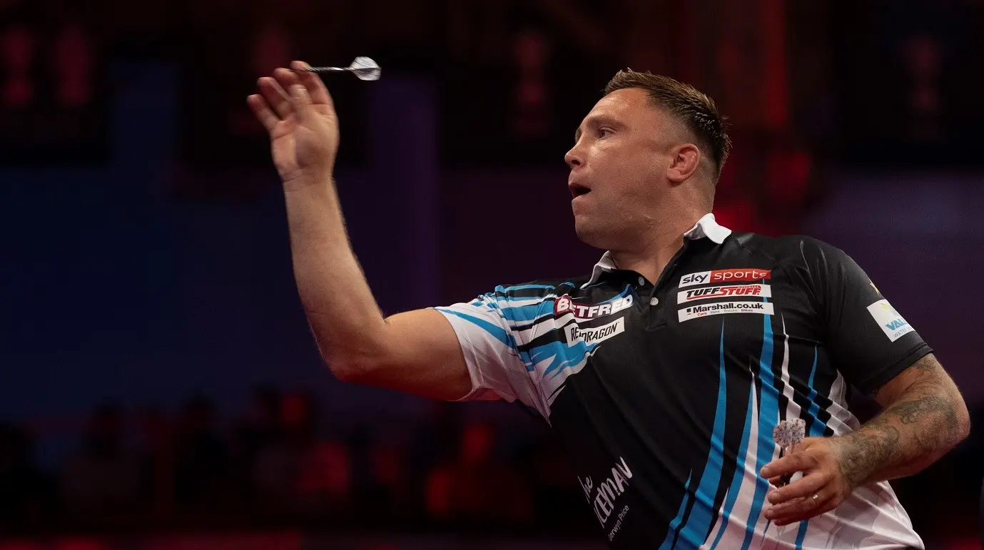 Price trekt zich terug uit Nordic Darts Masters vanwege elleboogblessure, Sherrock door naar halve finale