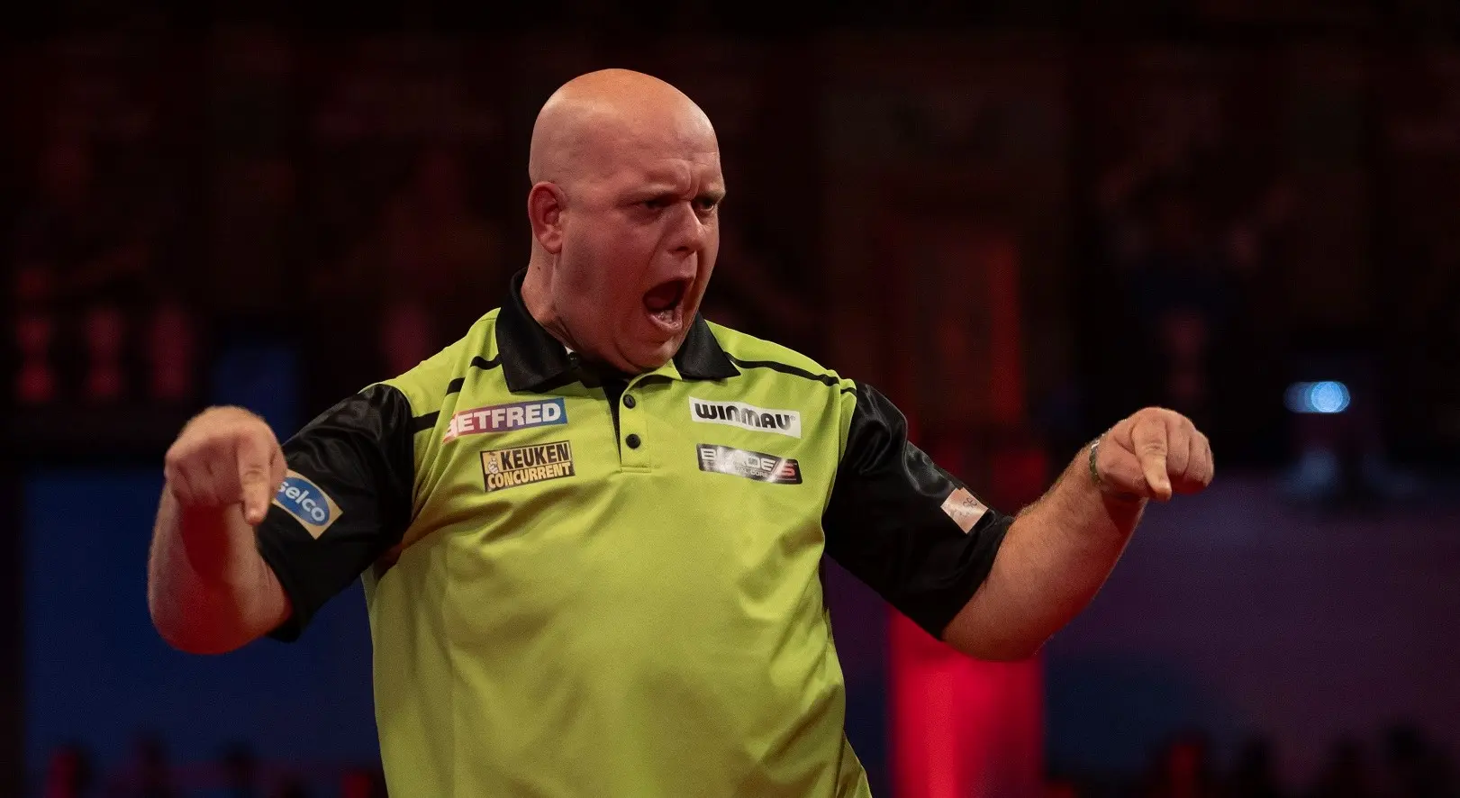 Verdeling prijzengeld tijdens Hungarian Darts Trophy 2021 met 140.000 pond in prijzenpot