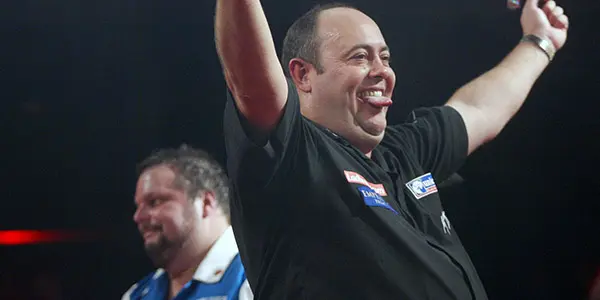 VERGETEN DARTERS: Wynand Havenga zorgde voor enorme verrassing op PDC-WK 2007