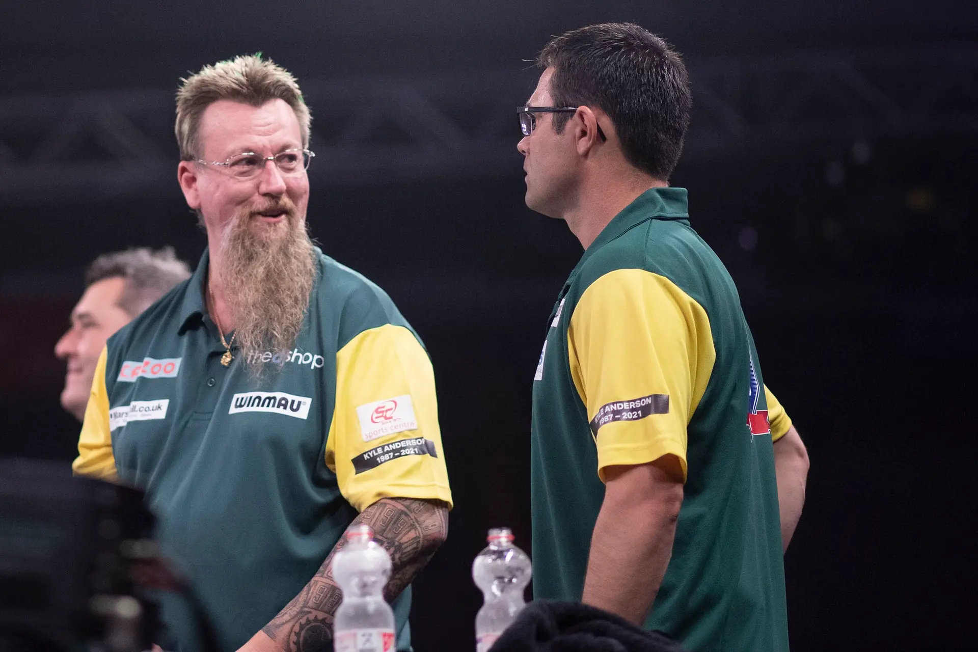 Australia WCOD, World Cup of Darts, Simon Whitlock & Damon Heta