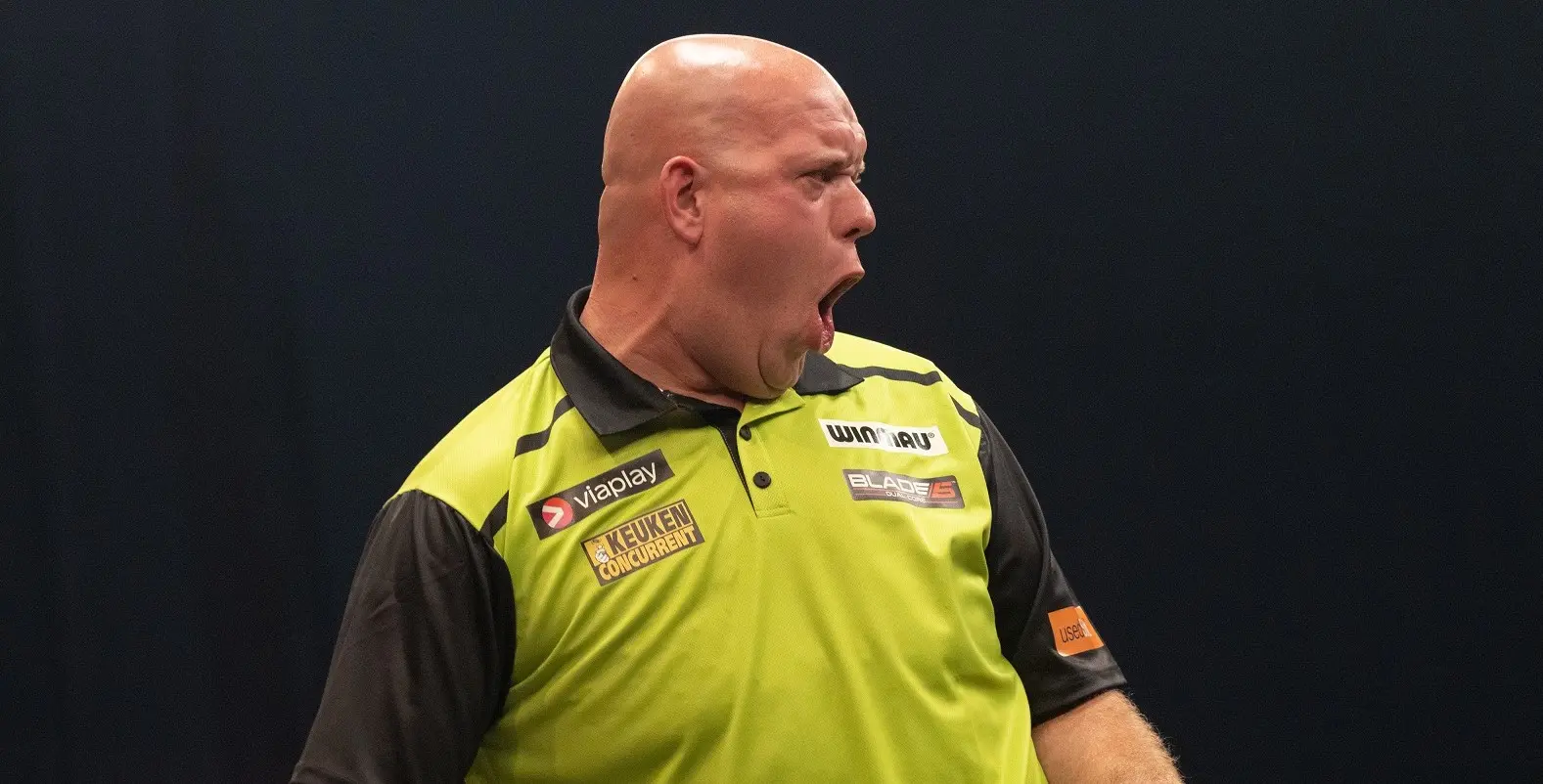 Van Gerwen eenvoudig naar halve eindstrijd op Nordic Darts Masters
