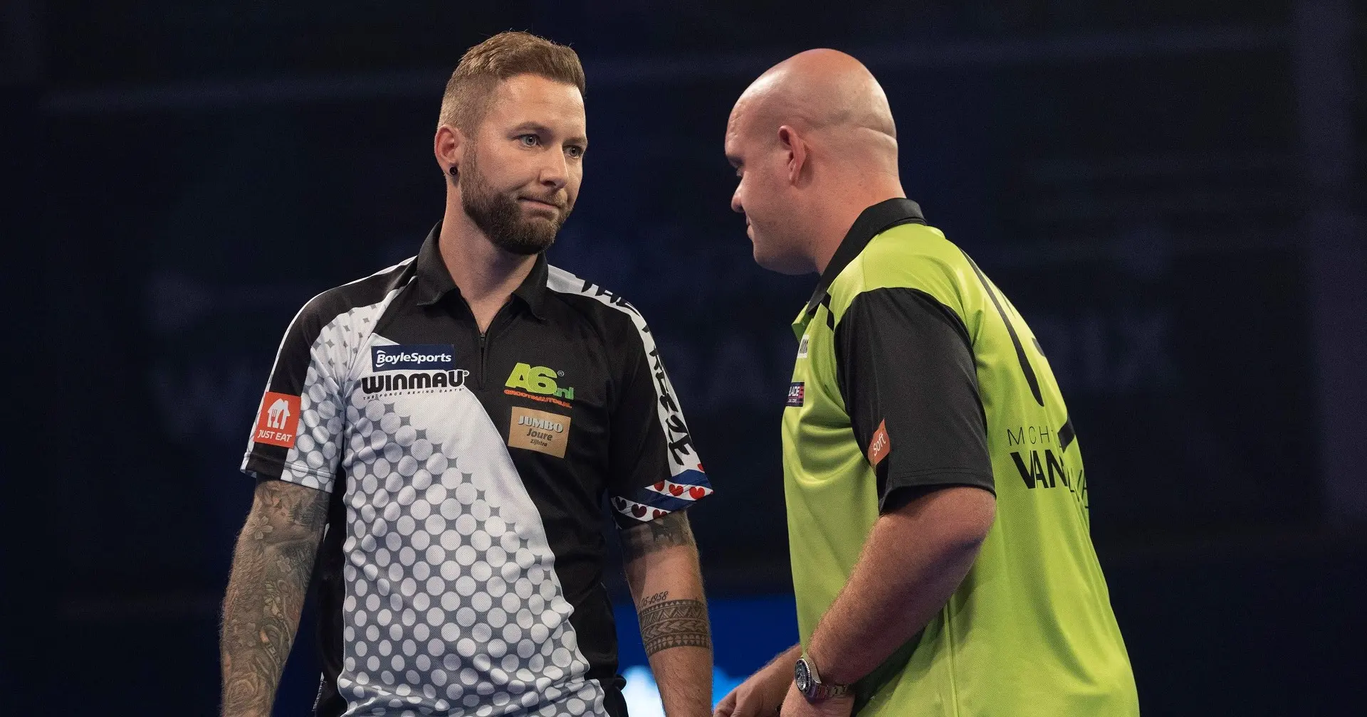 PDC-wereldranglijst flink opgeschud: Noppert schiet naar 12, Van Gerwen zakt naar 5 en nieuwe nummer één