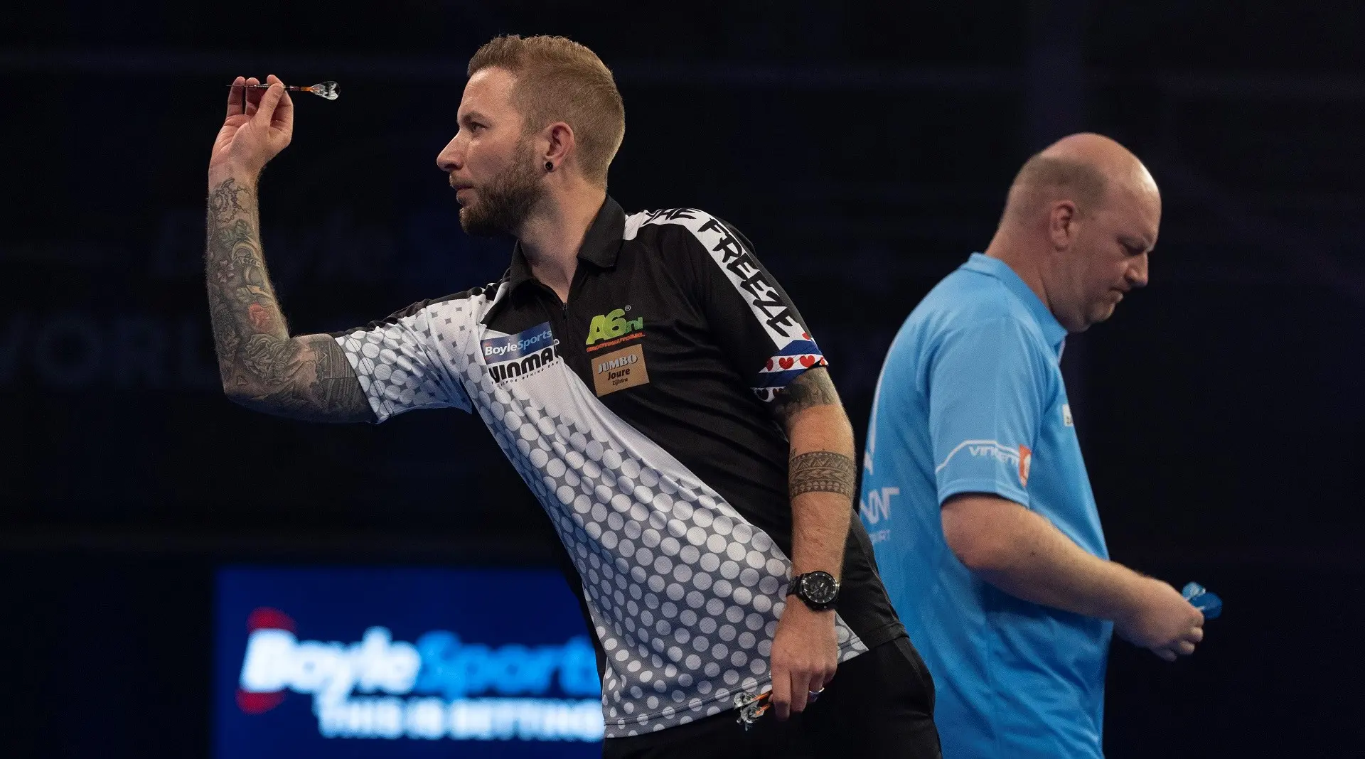 Van Gerwen, Van Duijvenbode, Noppert en Van der Voort krijgen uitnodiging voor Dutch Darts Championship in Zwolle