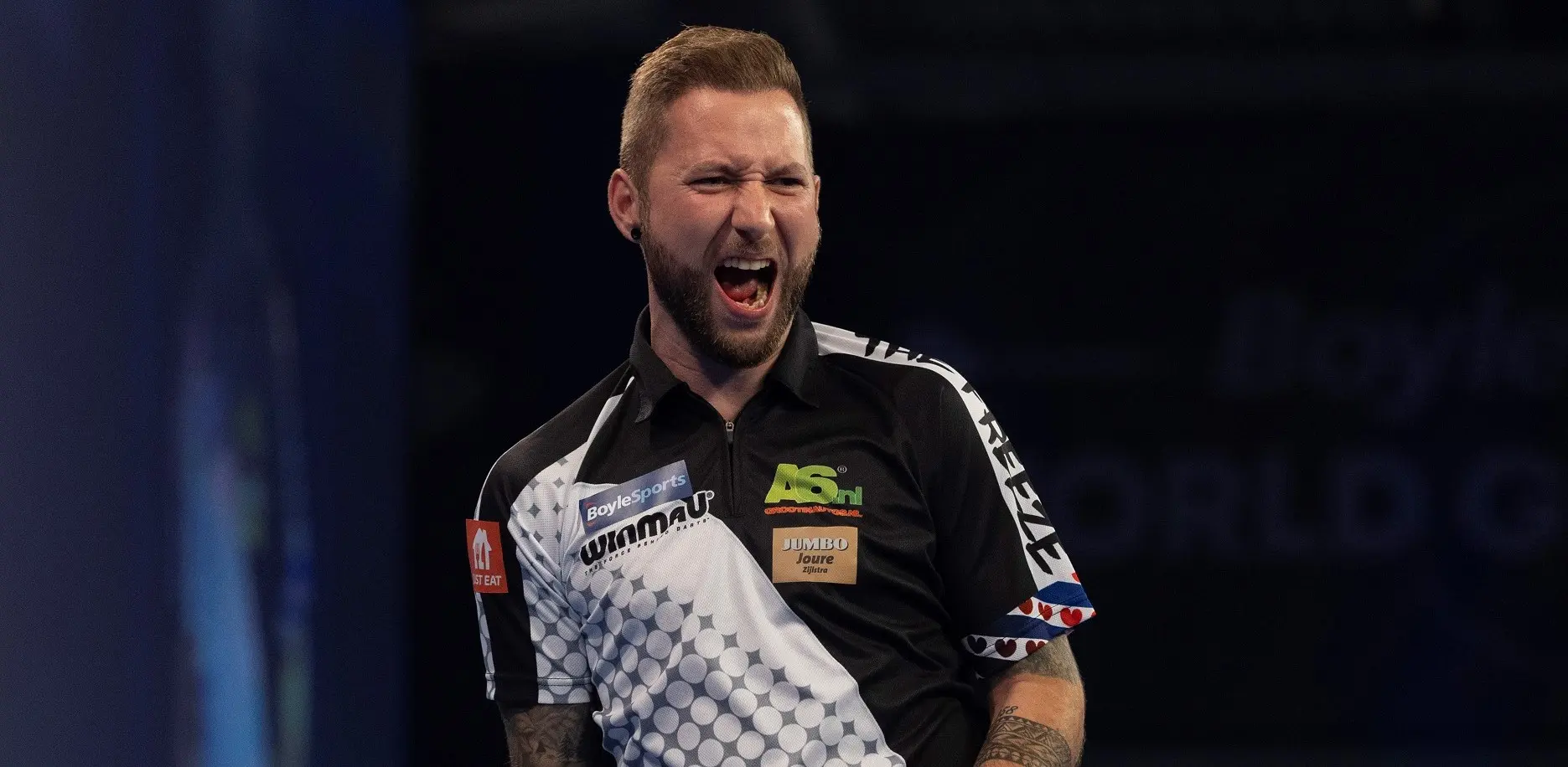 Sterke Noppert rekent af met Ratajski op EK Darts