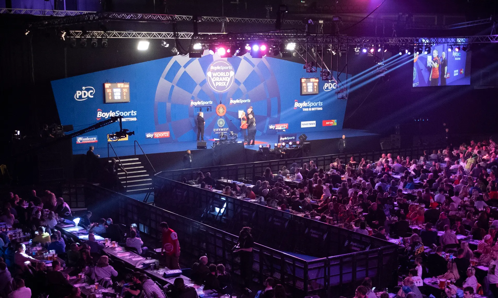 Toernooicenter World Grand Prix 2021: Speelschema, alle uitslagen, TV Gids en verdeling prijzengeld