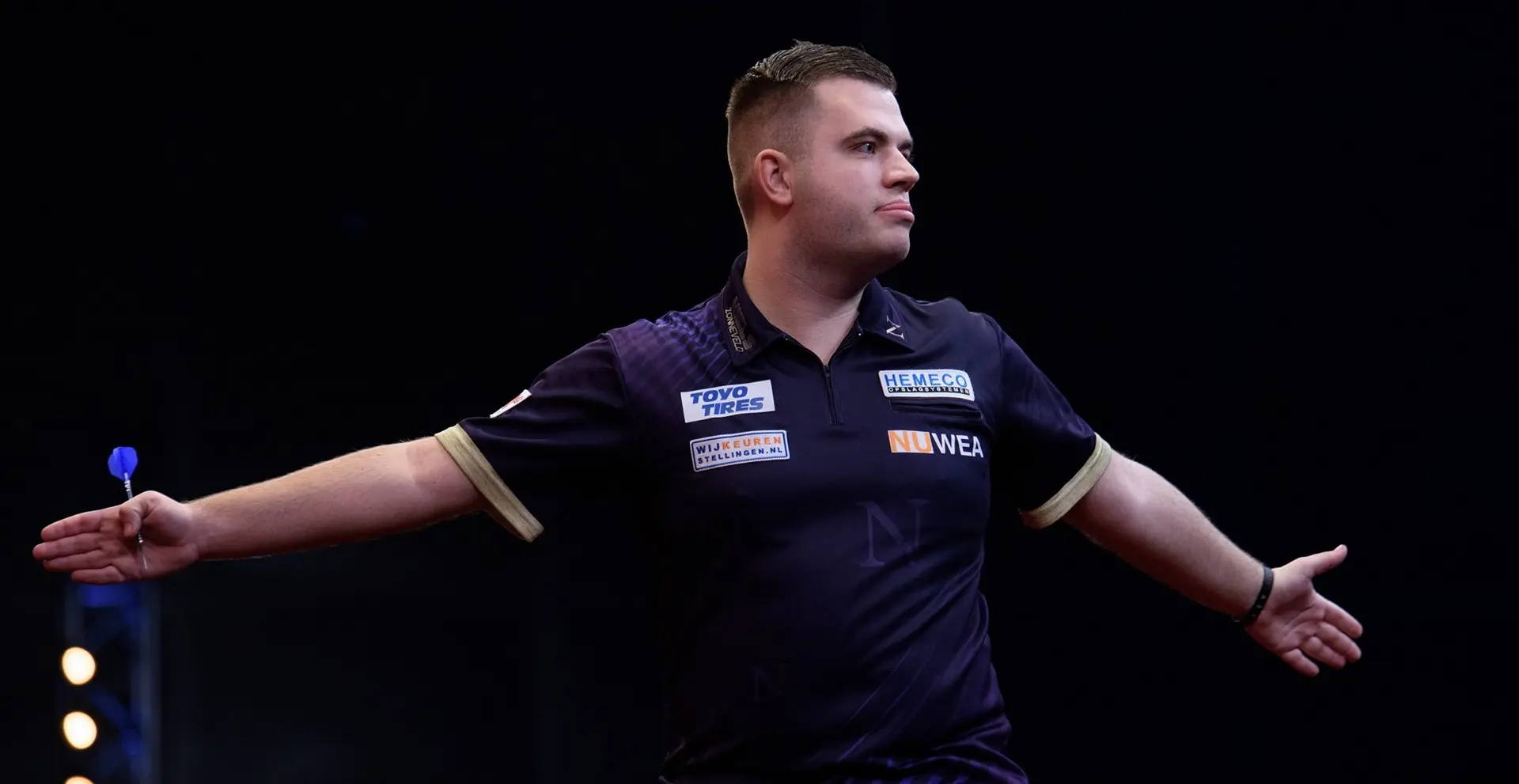 Van der Voort en Zonneveld naar vijfde ronde op UK Open