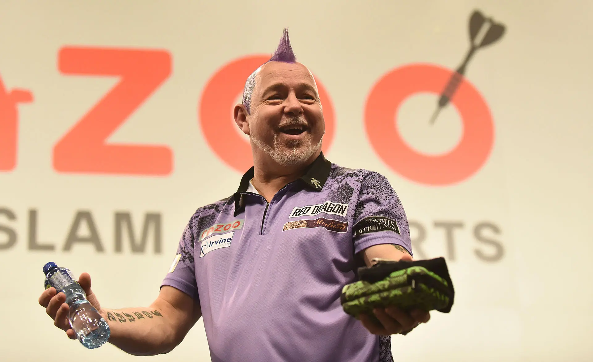 Wright redt zichzelf met whitewash tegen De Decker, De Sousa ondanks nederlaag ronde verder