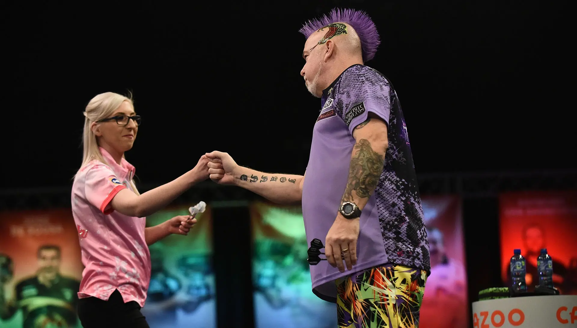 Sherrock komt net tekort voor stunt tegen Wright op Grand Slam of Darts