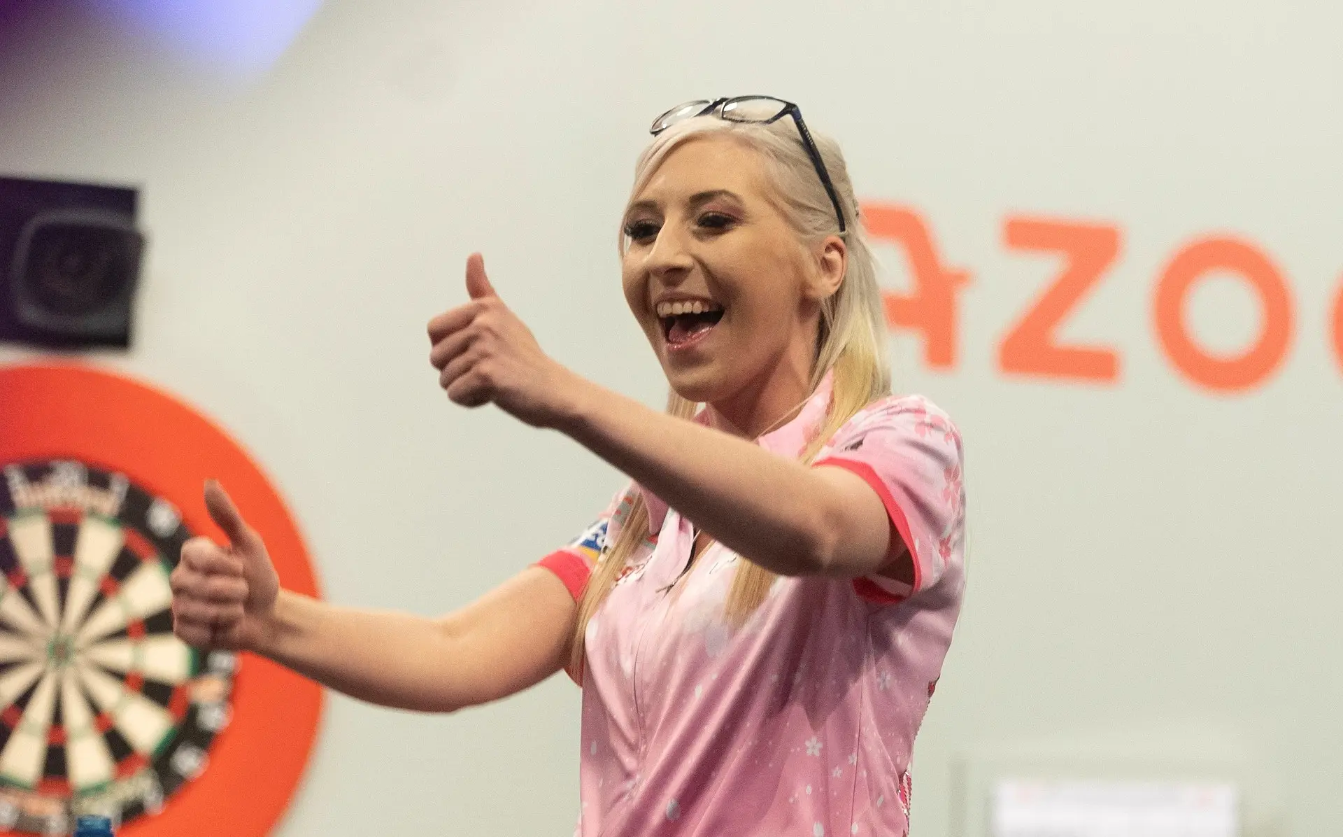 Fallon Sherrock pakt WDF-titel in Las Vegas en is geplaatst voor Lakeside