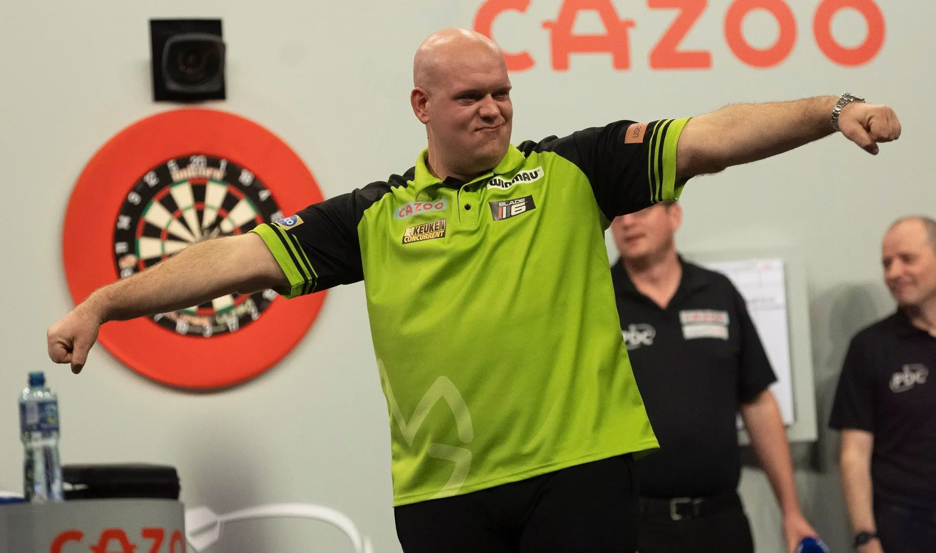 Sky Sports-presentatrice ziet Van Gerwen schitteren dit jaar: 'Hij staat te popelen om weer wat trofeeën in de kast te krijgen'