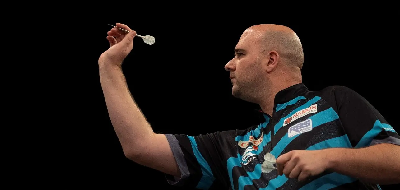Cross eerste kwartfinalist op Grand Slam of Darts