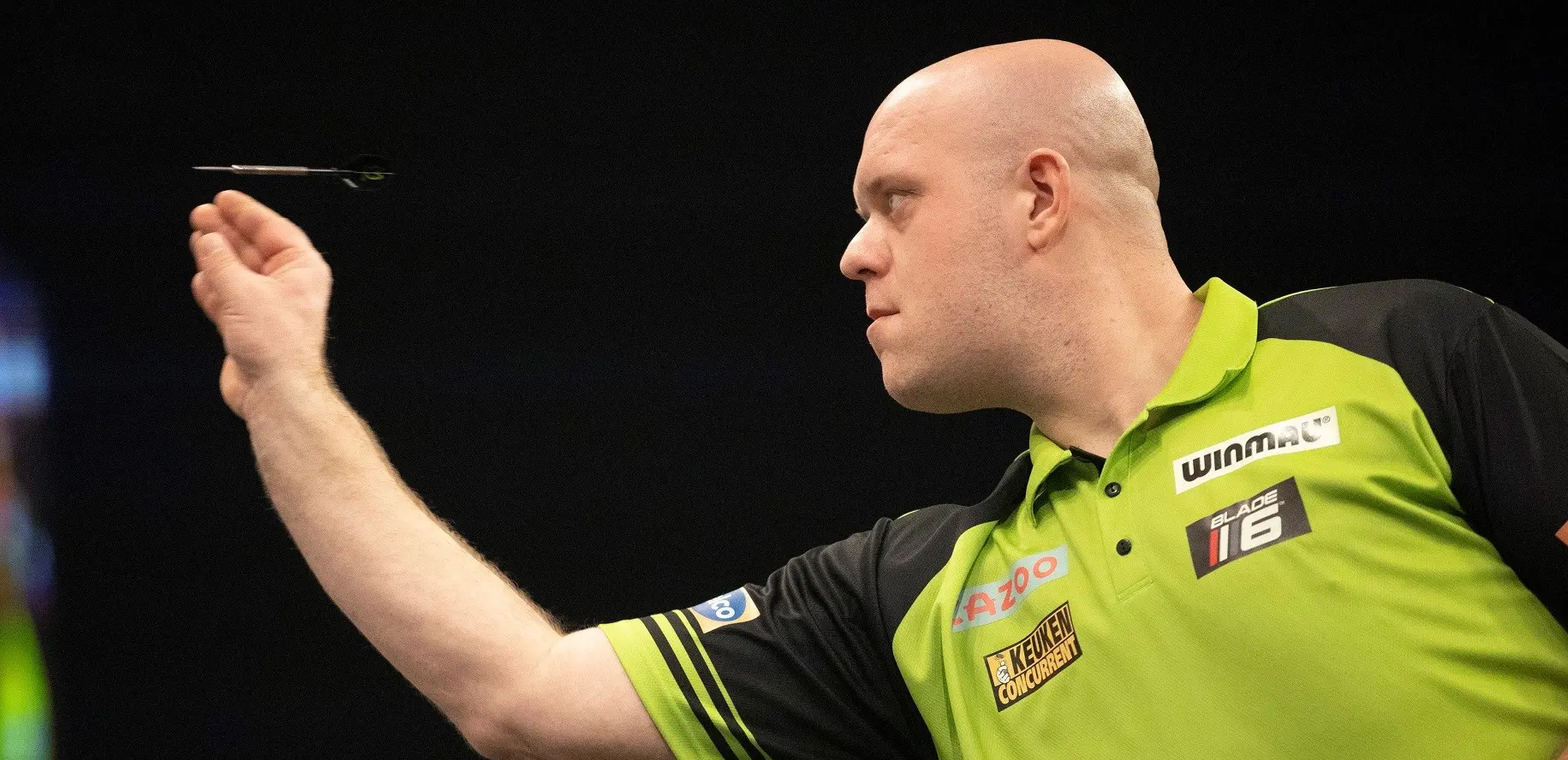 (VIDEO) Van Gerwen slikt kritiek deels in na verhoging prijzengeld: 'PDC is natuurlijk niet achterlijk'