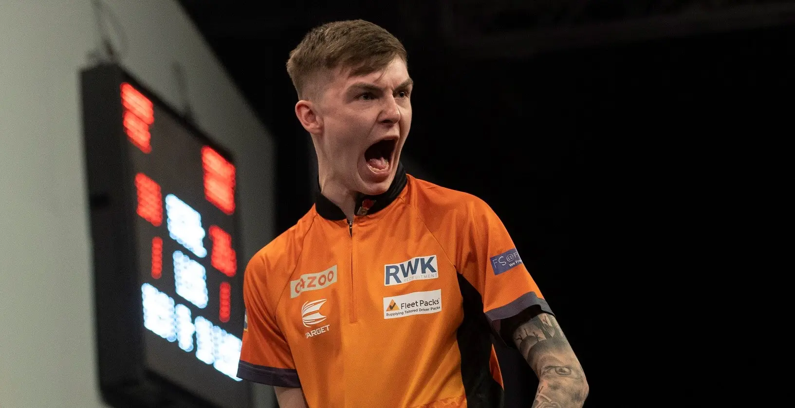 Nummer 96 van de wereld zorgt voor waanzinnige stunt met PDC-titel na zege op Gerwyn Price in finale