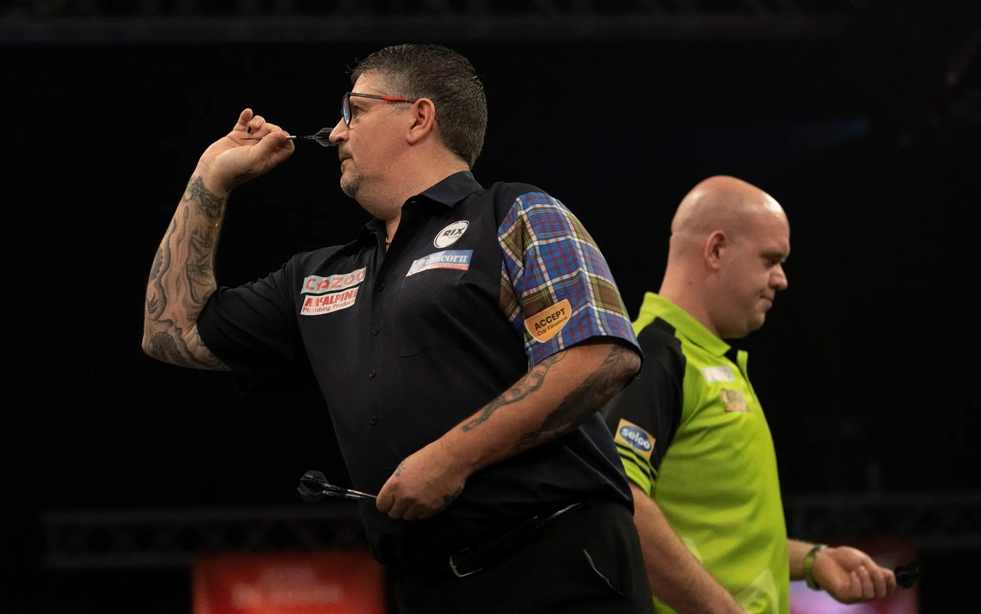 Van Gerwen verliest eerste wedstrijd in Premier League van Anderson