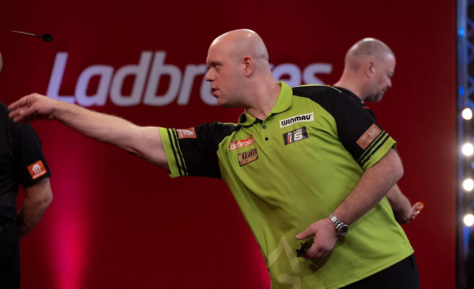 TV Gids van Viaplay tijdens Players Championship Finals 2022