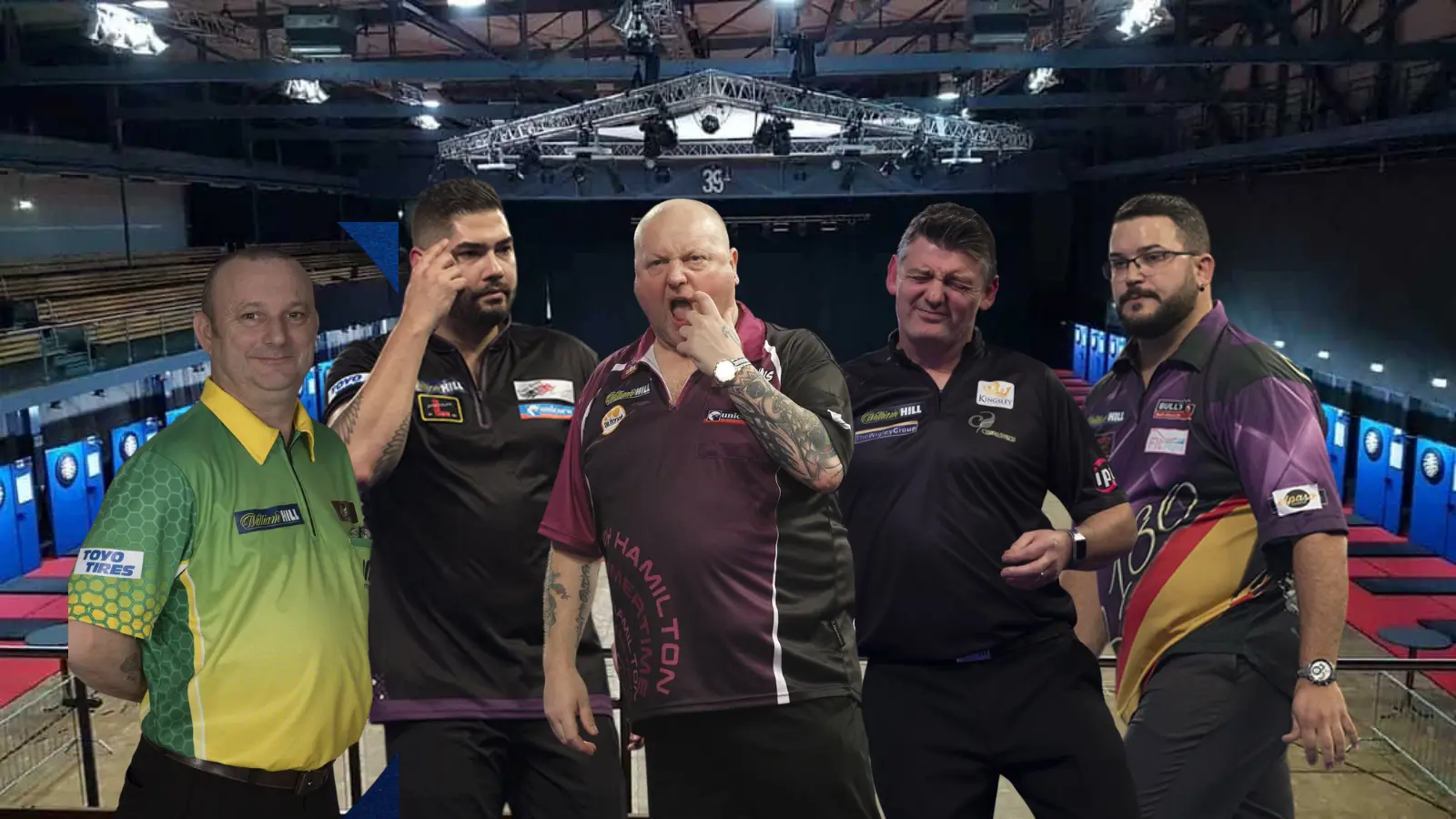 Deze spelers raken na dit seizoen hun PDC Tour Card kwijt