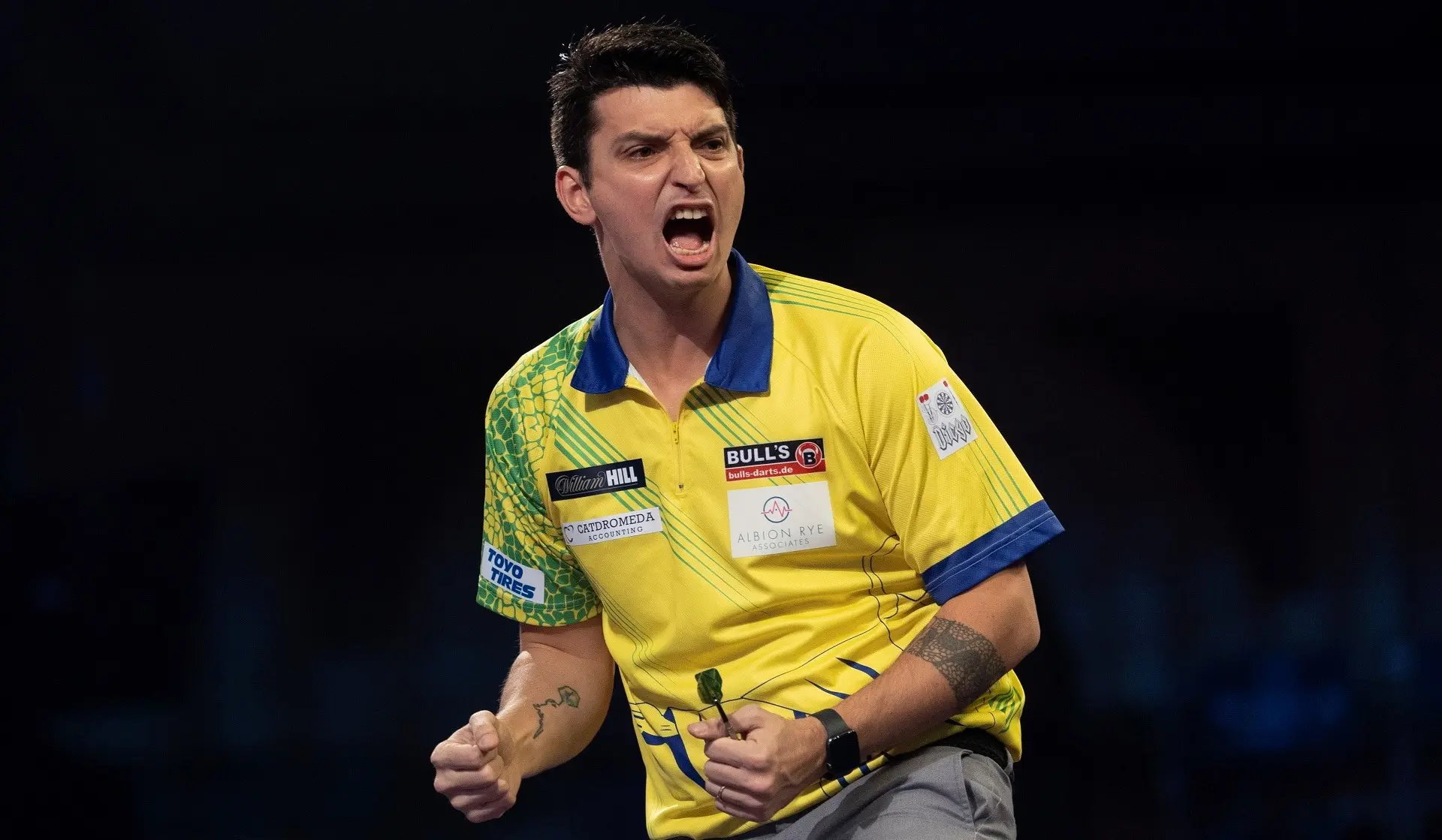 Portela en Robb dwingen kwalificatie af voor WK Darts