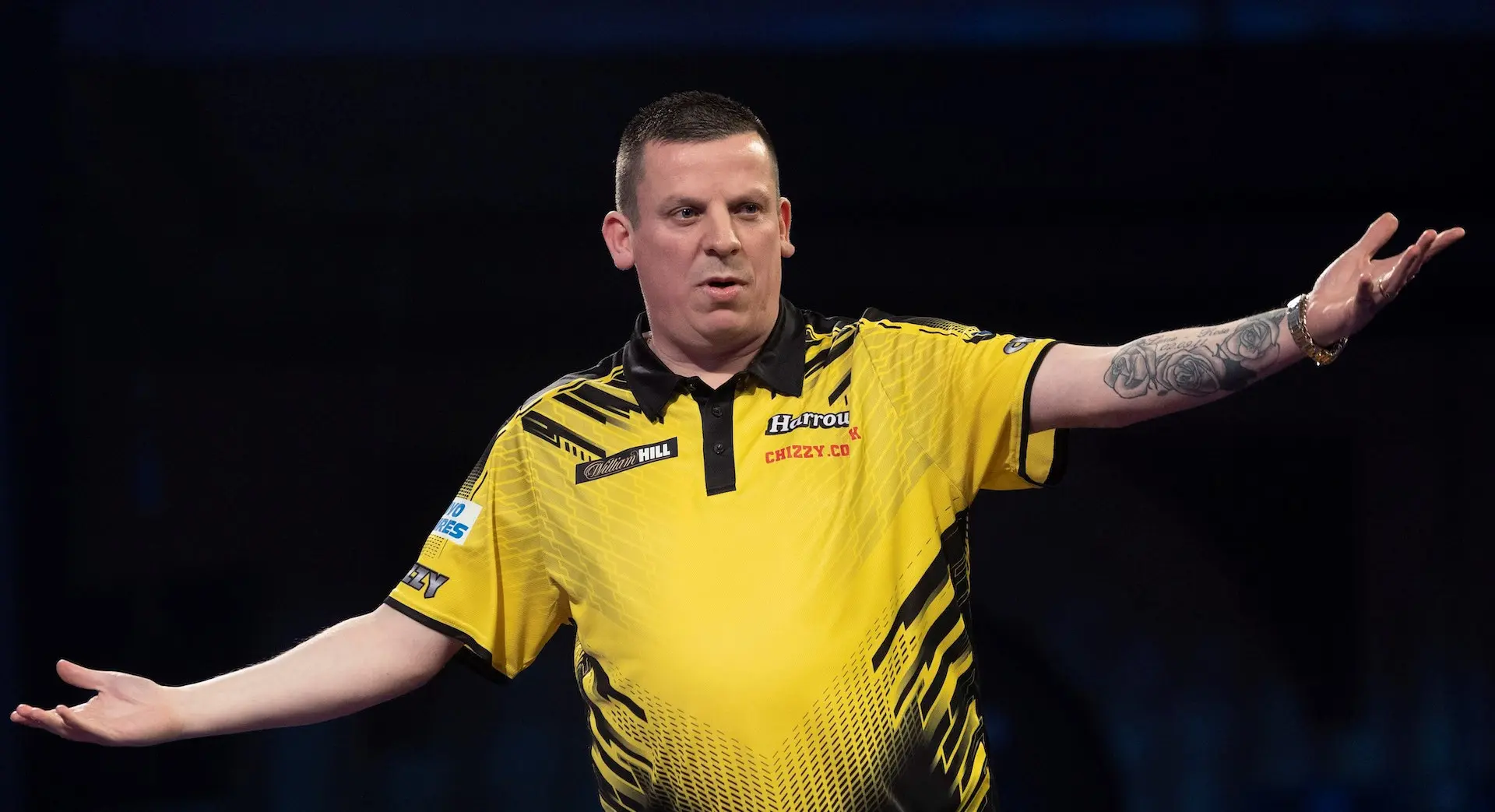Chisnall rekent af met Huybrechts en plaatst zich voor tweede ronde in Blackpool