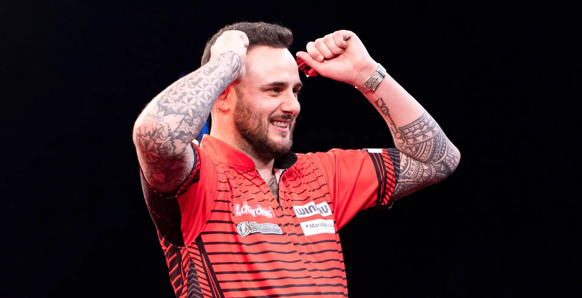 Ontketende Cullen pakt tweede Players Championship-titel op rij in Wigan
