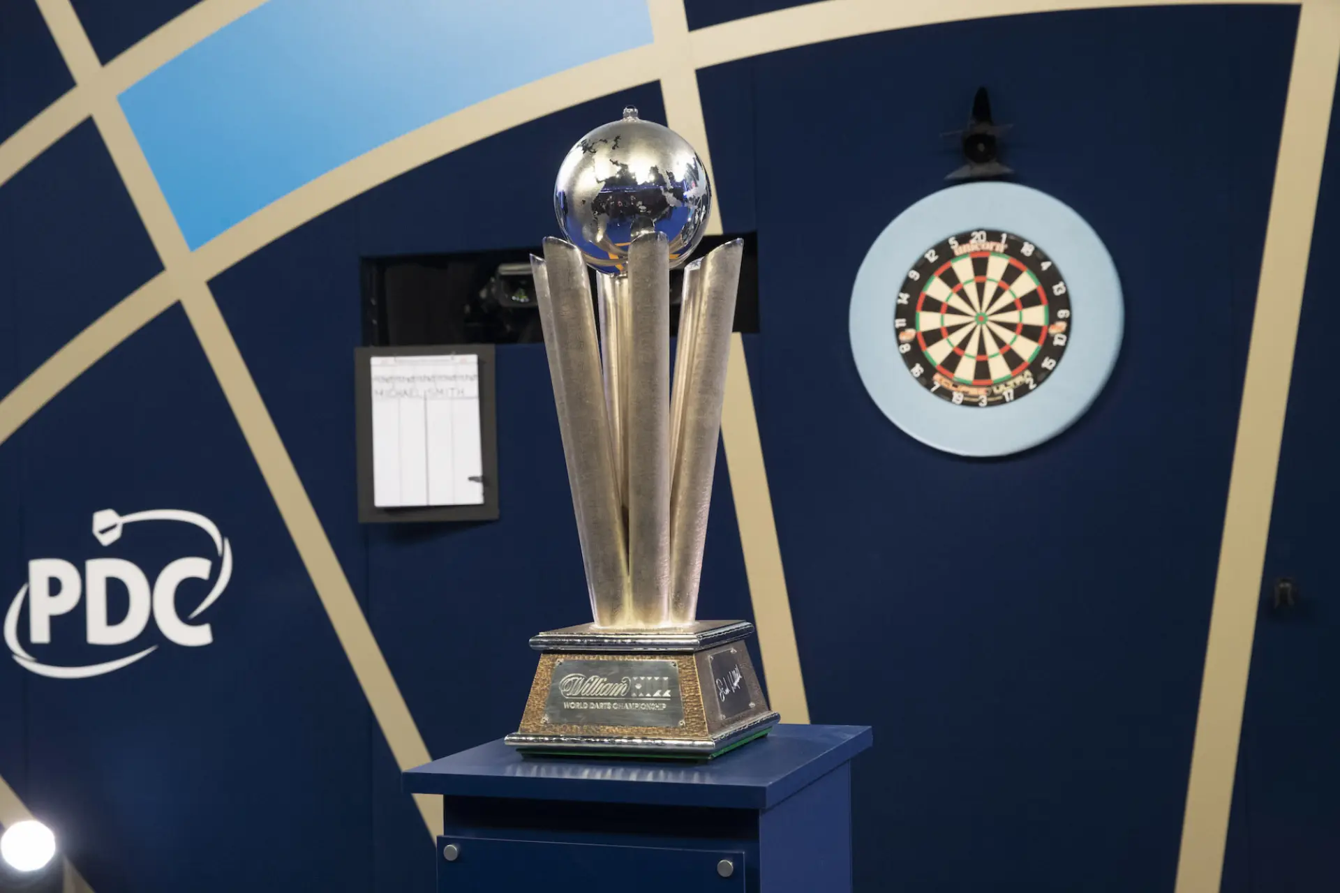 Verdeling prijzengeld tijdens PDC WK Darts 2023 met £2.500.000 in prijzenpot