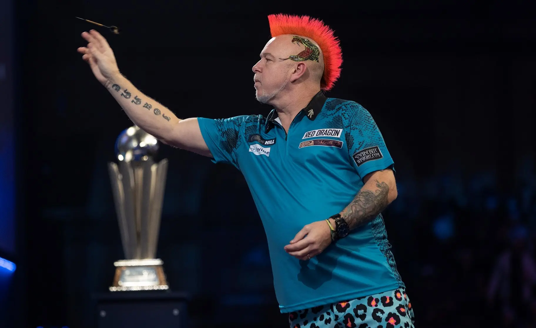 PETER WRIGHT VERSLAAT MICHAEL SMITH NA ZINDERENDE WK-FINALE EN PAKT TWEEDE WERELDTITEL