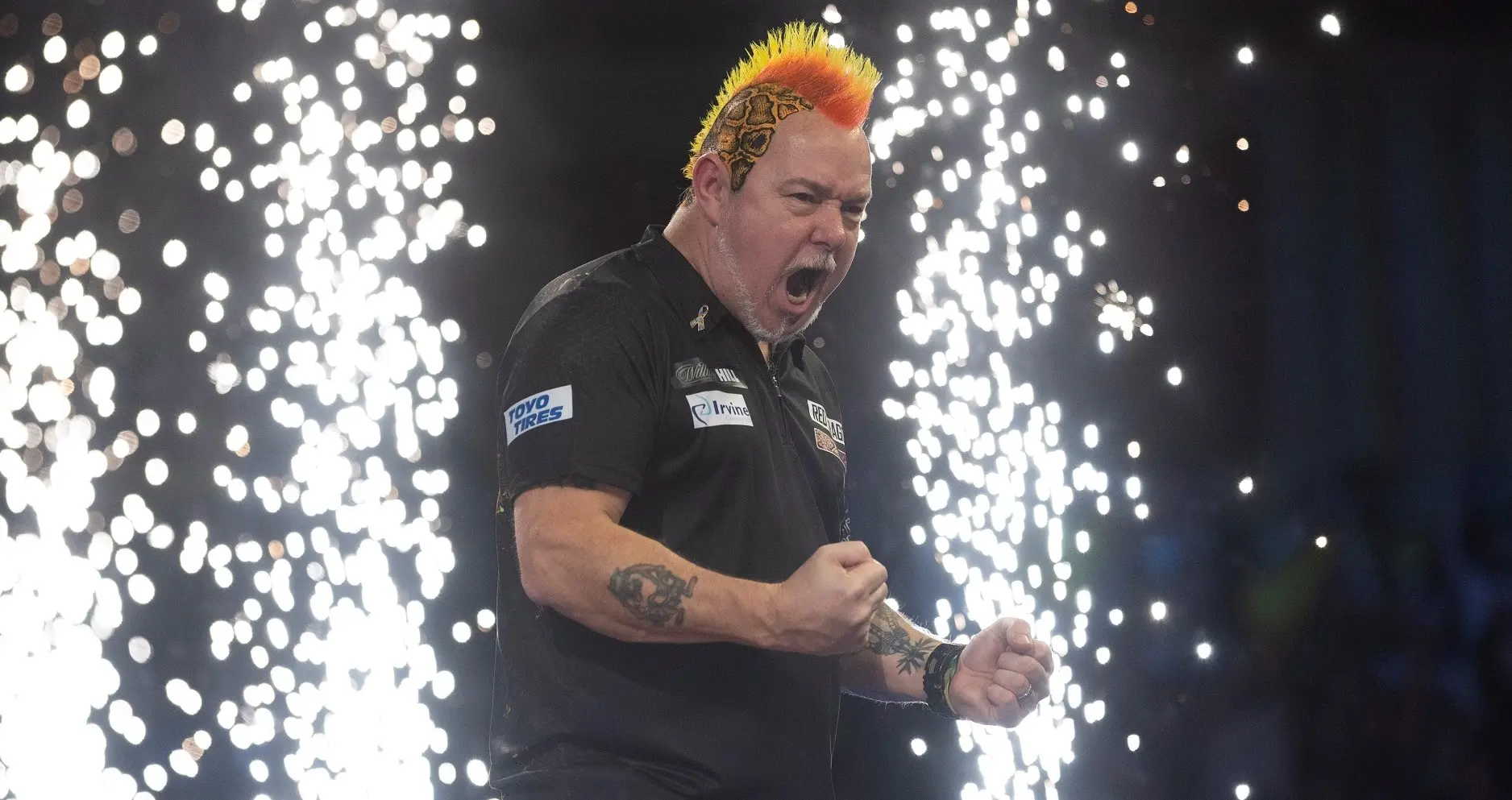 Wright tweede finalist op WK Darts na heerlijke Schotse kraker tegen Anderson