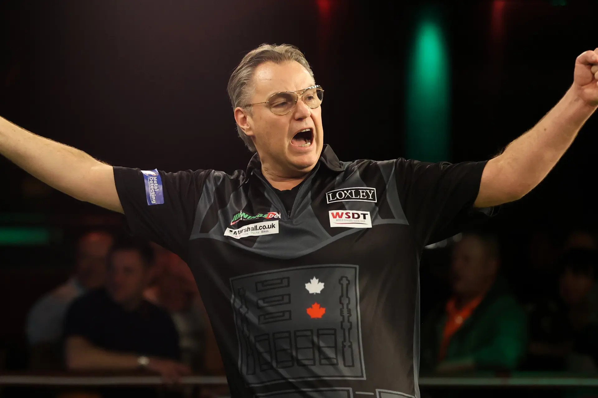 Part gaat Painter proberen stil te houden op World Seniors Darts Masters: ''Wil graag mijn positieve geschiedenis tegen hem behouden''