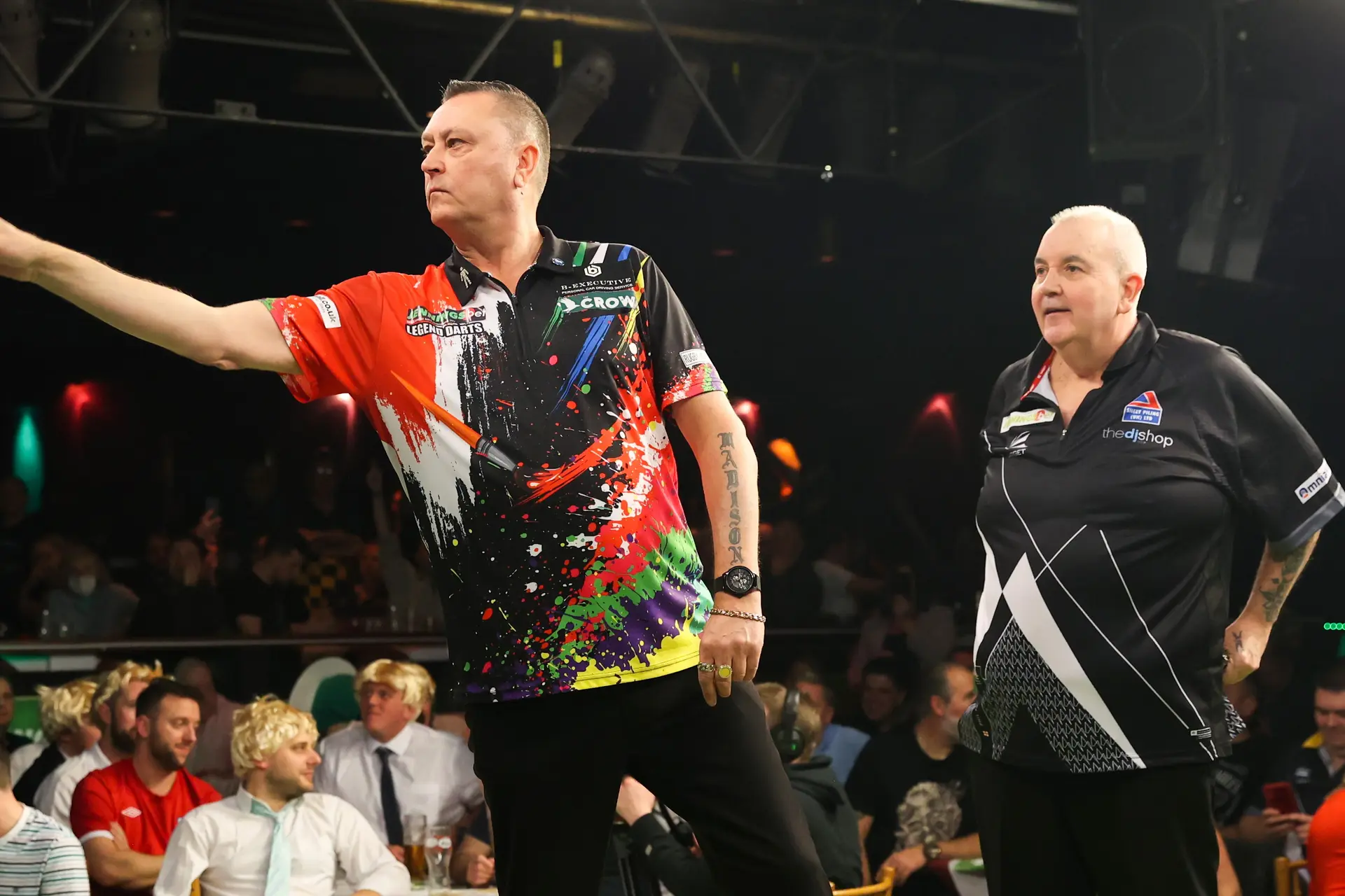 kevin painter phil taylor wsdt qf
