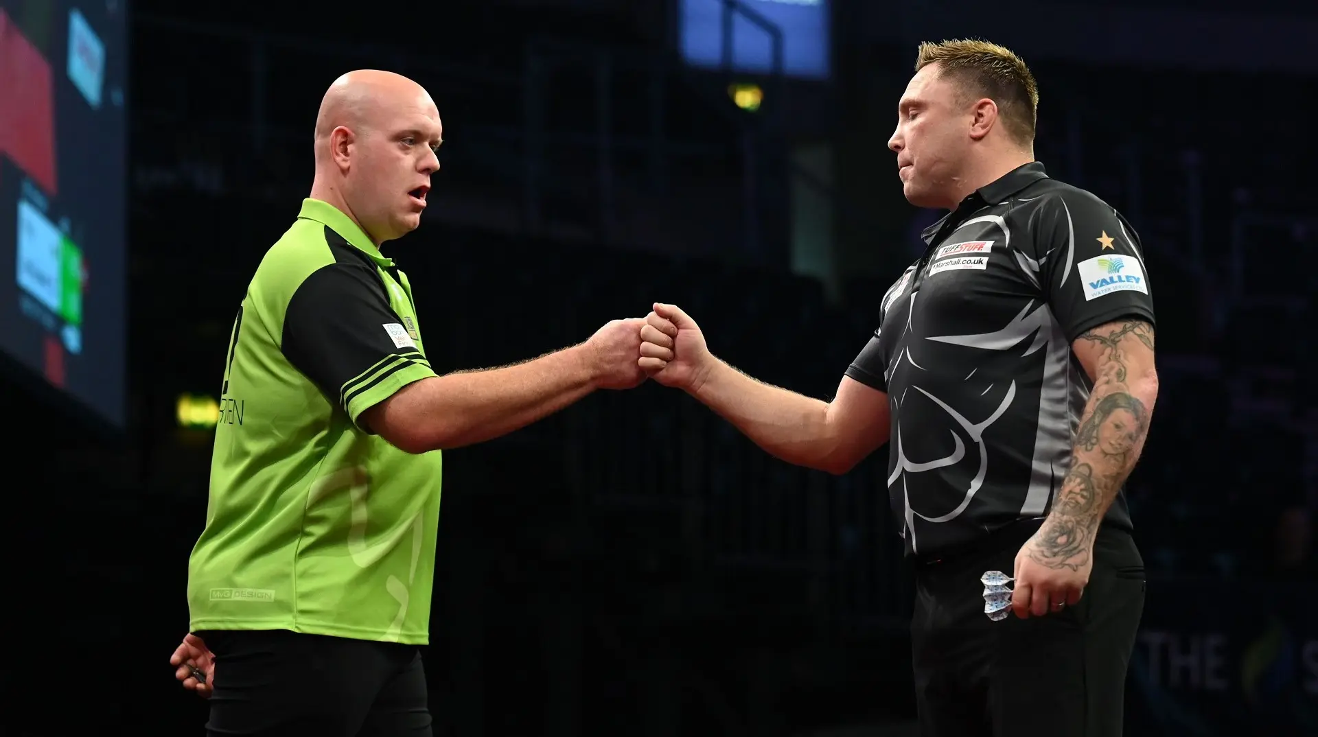 plbelfastsf michael van gerwen gerwyn price1