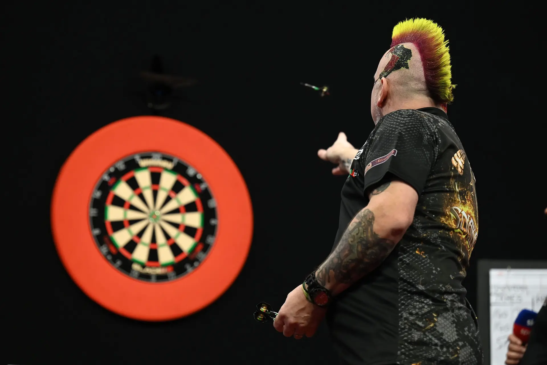 Zo kijk je dit weekend live naar de International Darts Open 2022