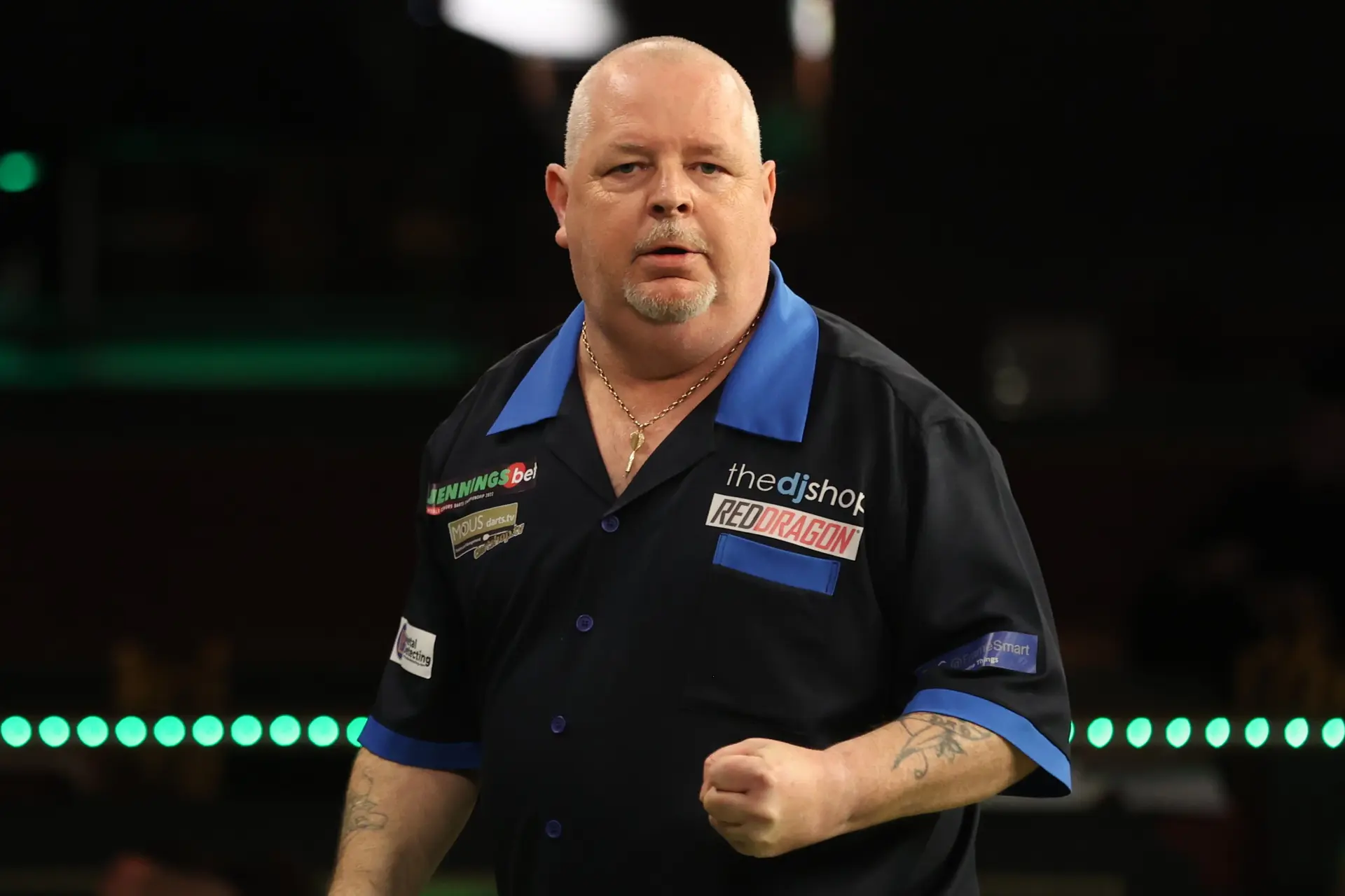 Robert Thornton WSDT 1